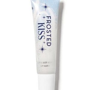 *FINAL PRICE* ~RARE~ Bath & Body Works Frosted Kiss Lip Gloss Lip Balm NEW